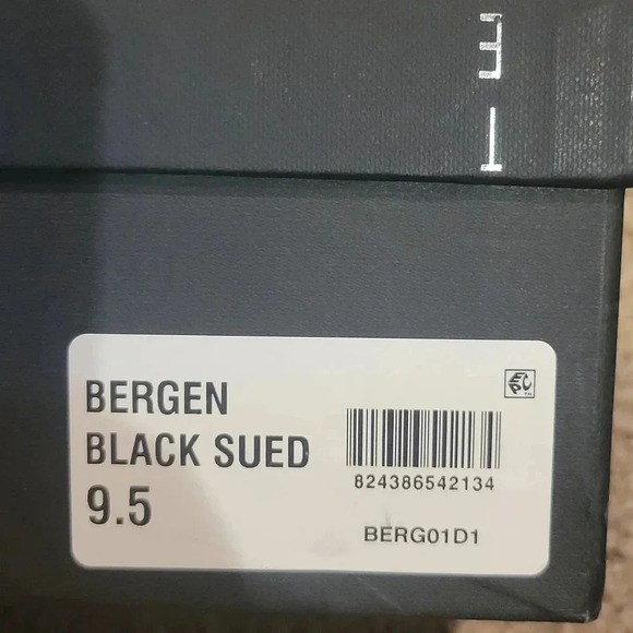 Steven by Steve Madden Bergen Black Suede Boot, Bootie Wmn Sz 9 5 - Picture 12 of 12